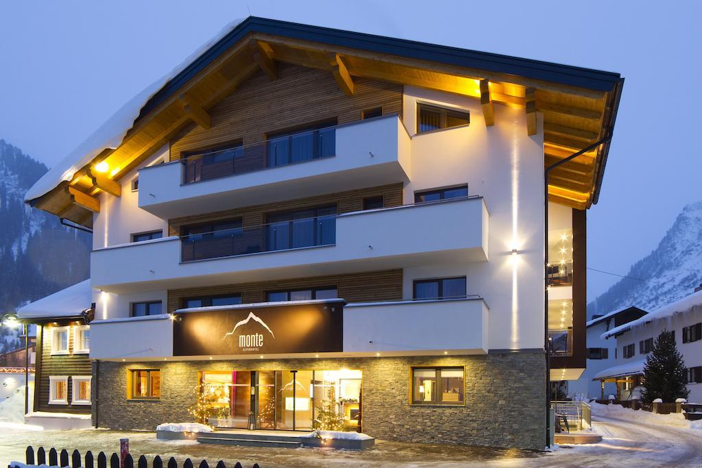 Alpinhotel Monte Superior - Silvretta Card Premium Betrieb Galtür Exterior foto